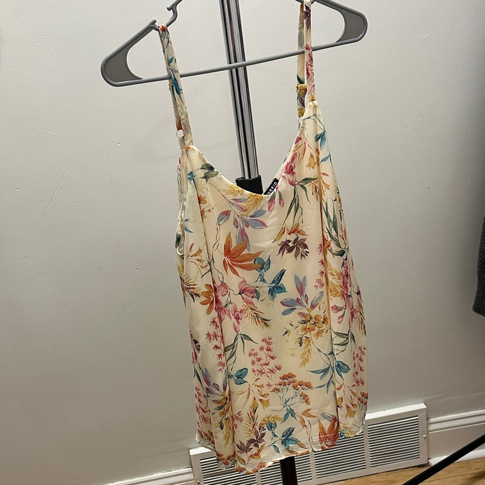 Torrid Multicolor Floral Camisole Top
